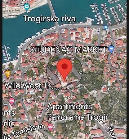 Pearl Of Croatia 4 Sterne * טרוגיר