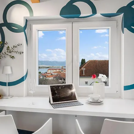 Pearl Of Croatia 4 Sterne Апартаменты Трогир