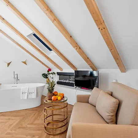 Pearl Of Croatia 4 Sterne Апартаменты Трогир