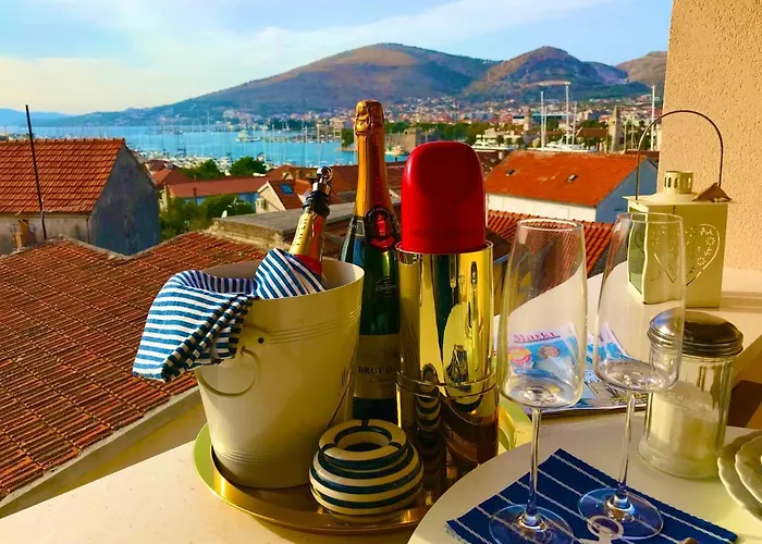 Daire Pearl Of Croatia 4 Sterne Trogir
