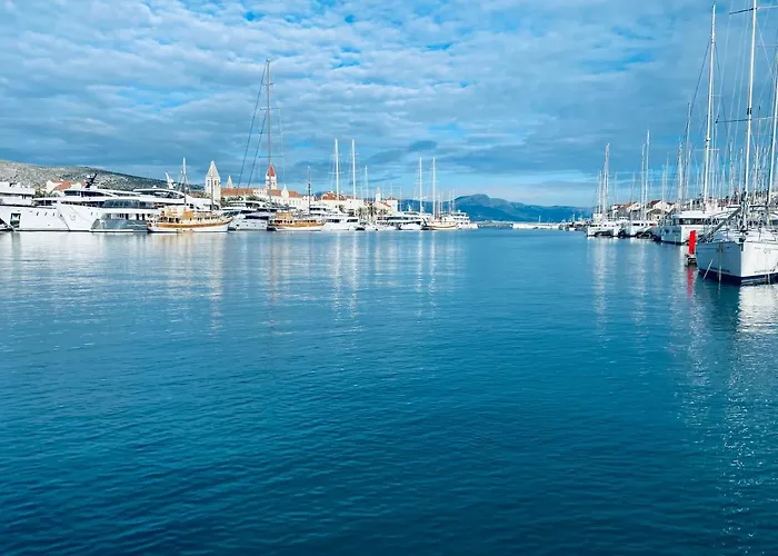 Διαμέρισμα Pearl Of Croatia 4 Sterne Τρογκίρ