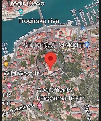 Pearl Of Croatia 4 Sterne * Τρογκίρ