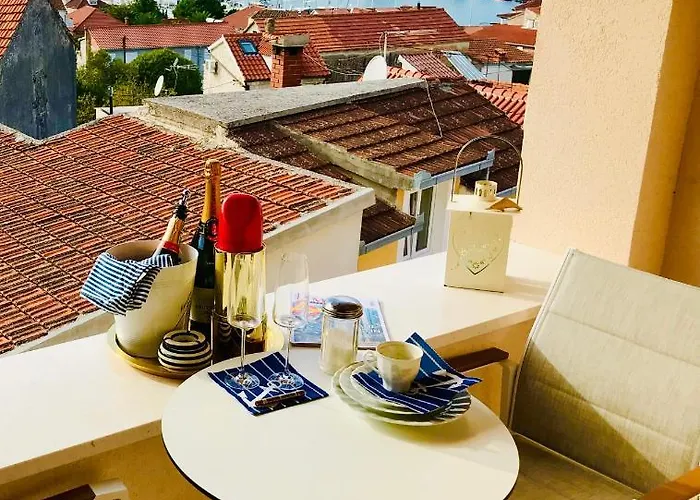 Pearl Of Croatia 4 Sterne Appartement Trogir