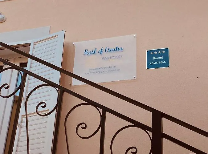 Appartement Pearl Of Croatia 4 Sterne *