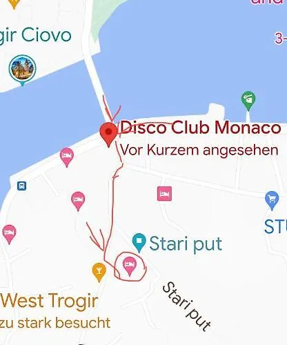 Appartement Pearl Of Croatia 4 Sterne *