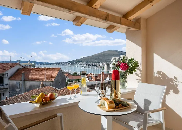 Pearl Of Croatia 4 Sterne Appartement