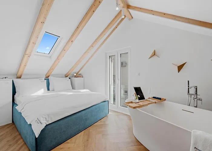 Appartement Pearl Of Croatia 4 Sterne Trogir