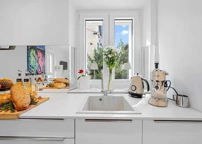 Pearl Of Croatia 4 Sterne Appartement