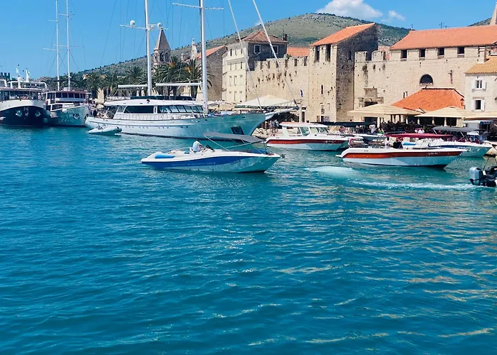 Pearl Of Croatia 4 Sterne Appartement