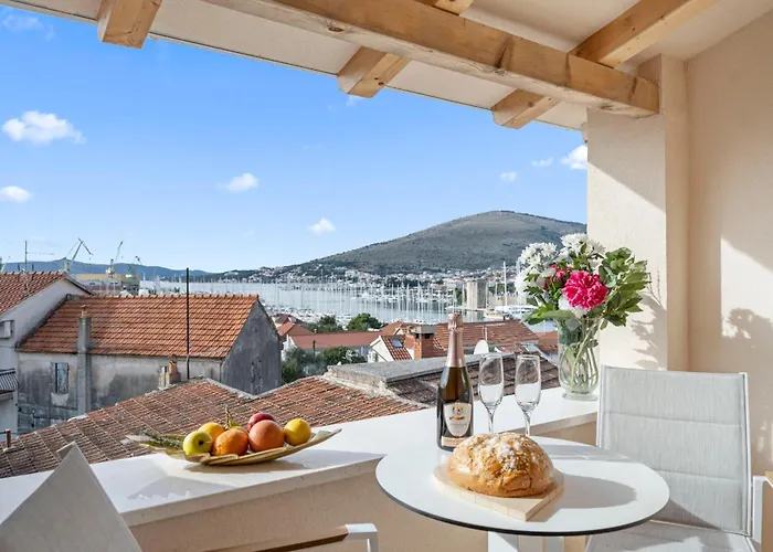 Pearl Of Croatia 4 Sterne Lägenhet Trogir